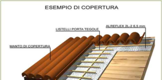 esempi di copertura per coibentazione tetto