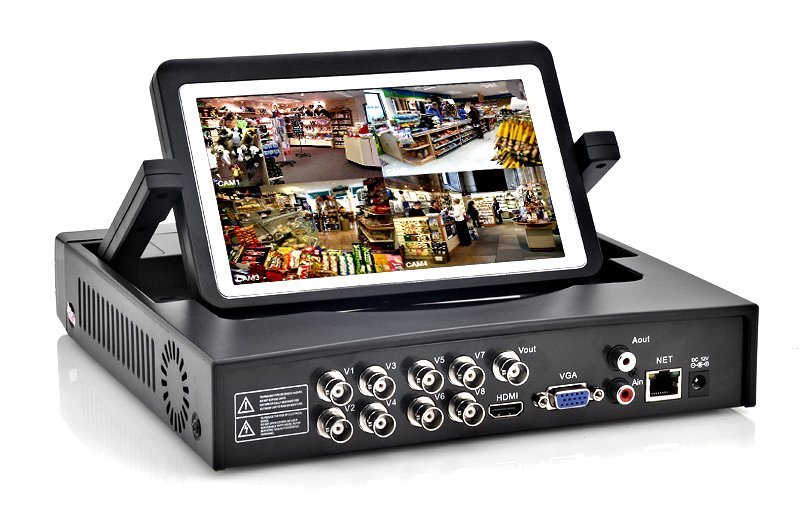 videosorveglianza dvr wireless