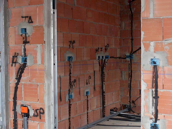 Impianto elettrico in una casa nuova casa live Costo impianto elettrico abitazione