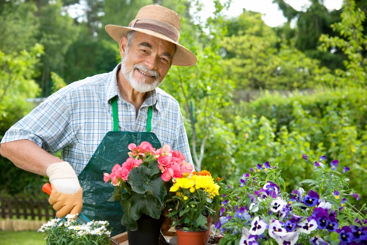 la figura del giardiniere