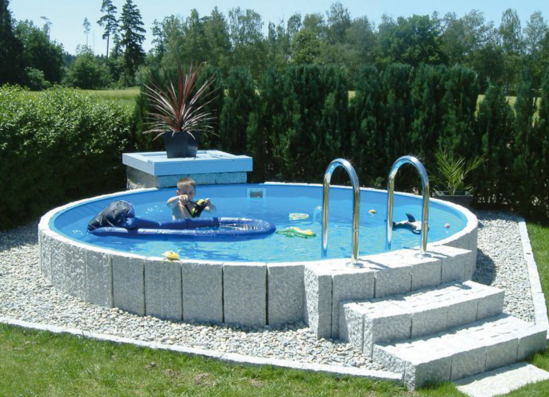 installatore di piscine fuoriterra