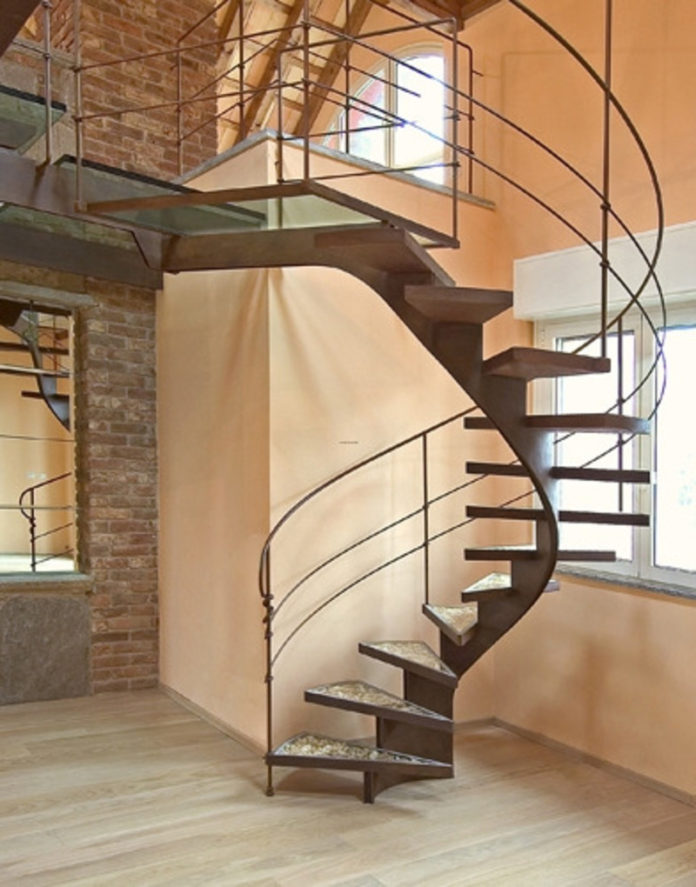 Quando scegliere una scala a chiocciola? casa live Come costruire una scala a chiocciola
