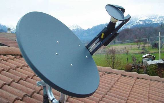 installazione antenna satellitare