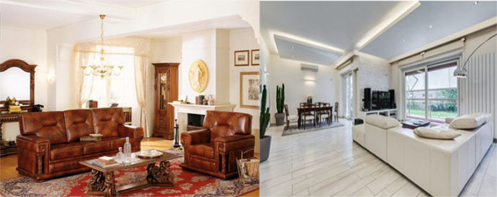 Arredamento antico o moderno? casa live Arredamento moderno e antico