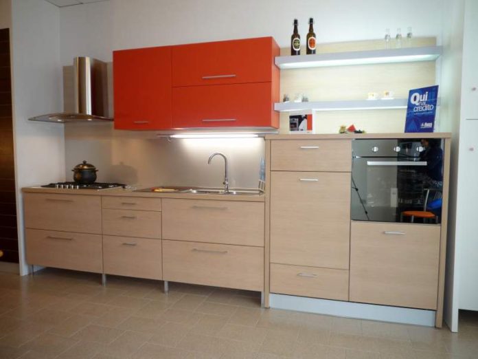 cucine in rovere sbiancato