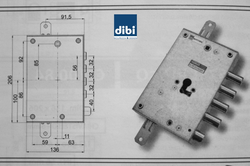 dibi serrature porte blindate