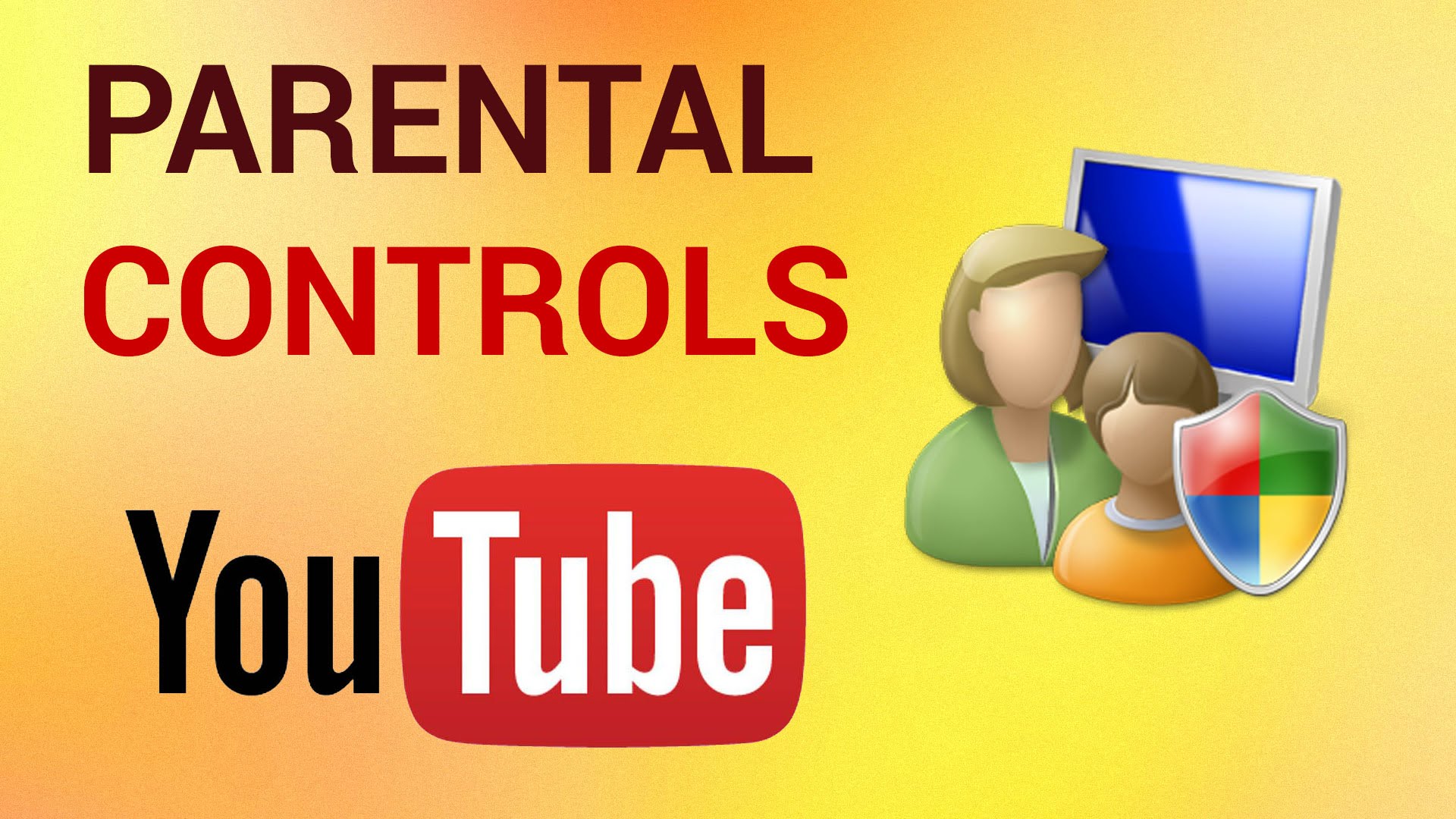 Parental Control you tube