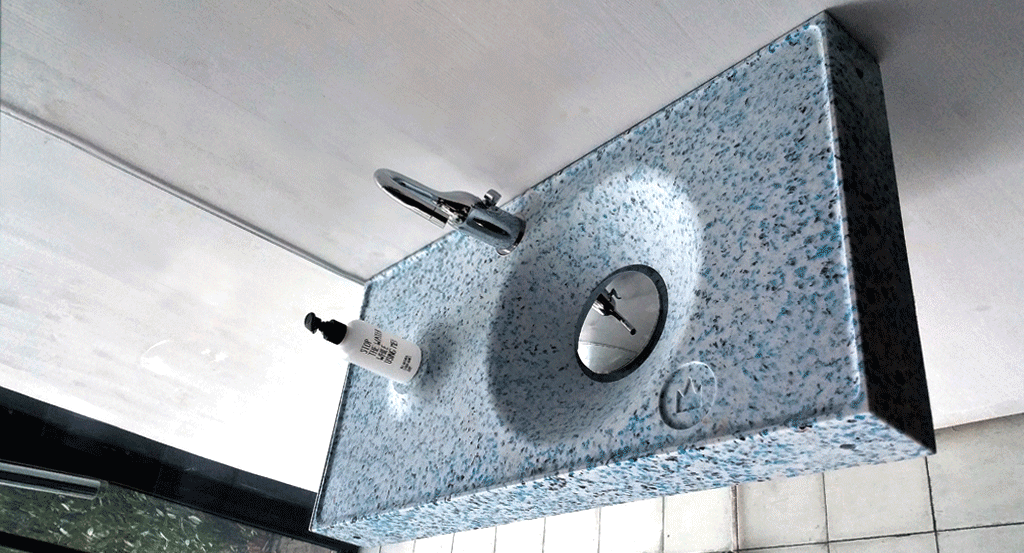 arredare il bagno con wet