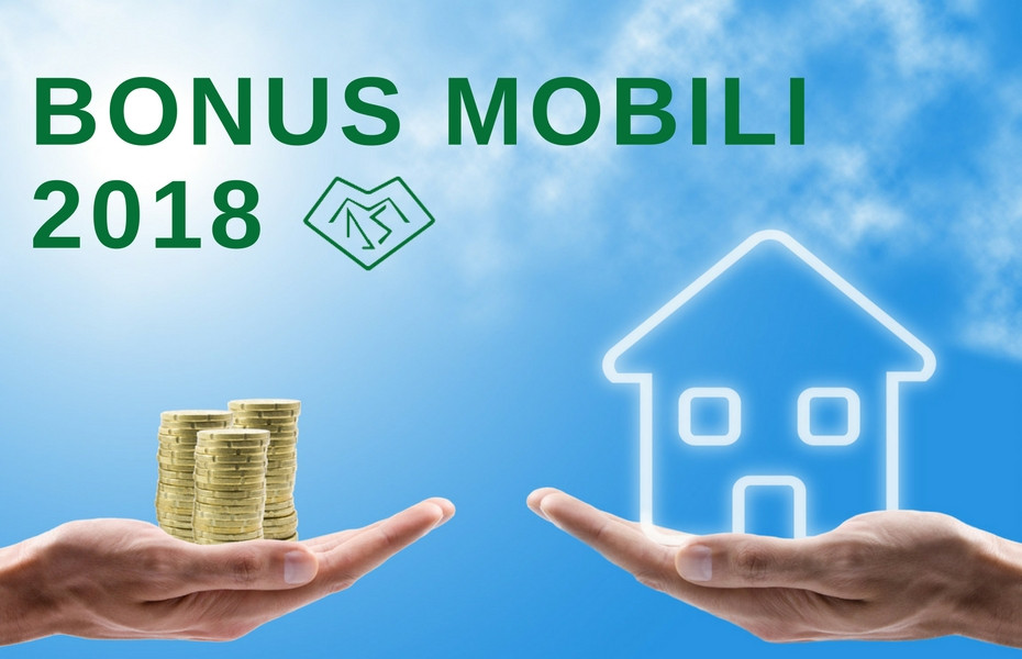 bonus mobili 2018