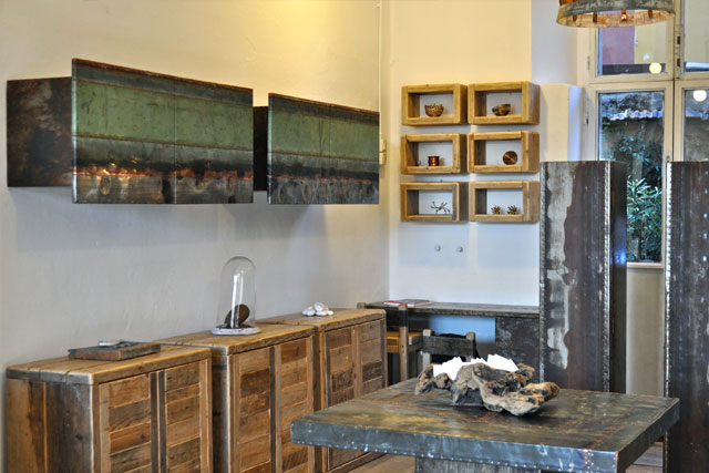 Arredare casa con materiali di recupero casa live Arredare casa con materiali di recupero