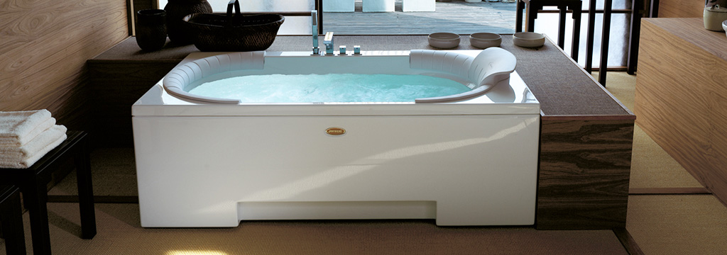 modello di vasca idromassaggio jacuzzi