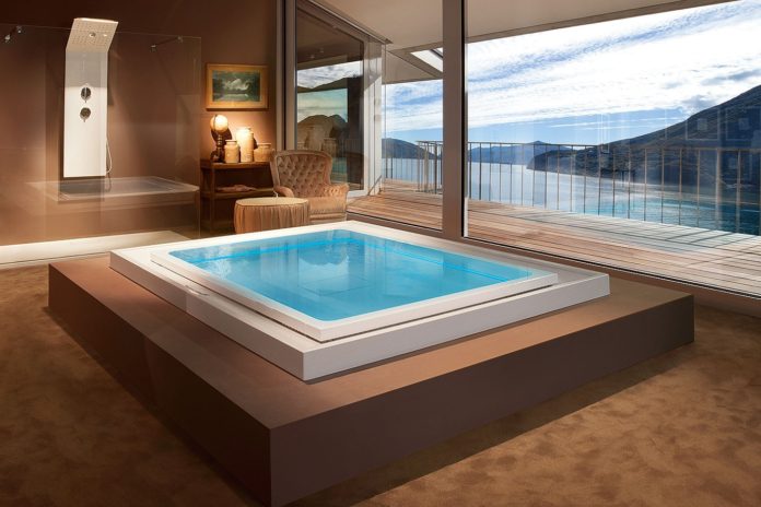 vasca idromassaggio linea young jacuzzi