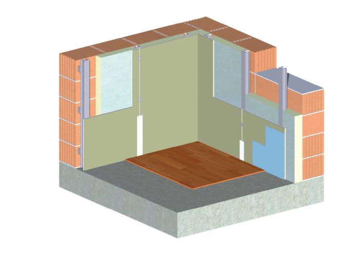 costo isolamento termico pareti interne