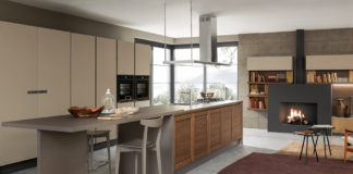 cucine americane moderne