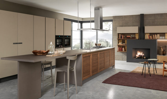 cucine americane moderne