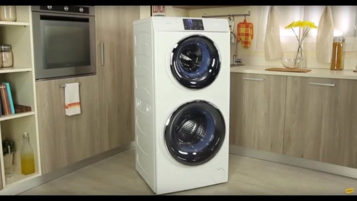 caratteristiche delle lavatrici a doppio cestello