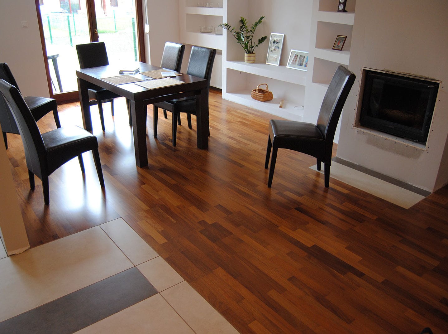 parquet iroko