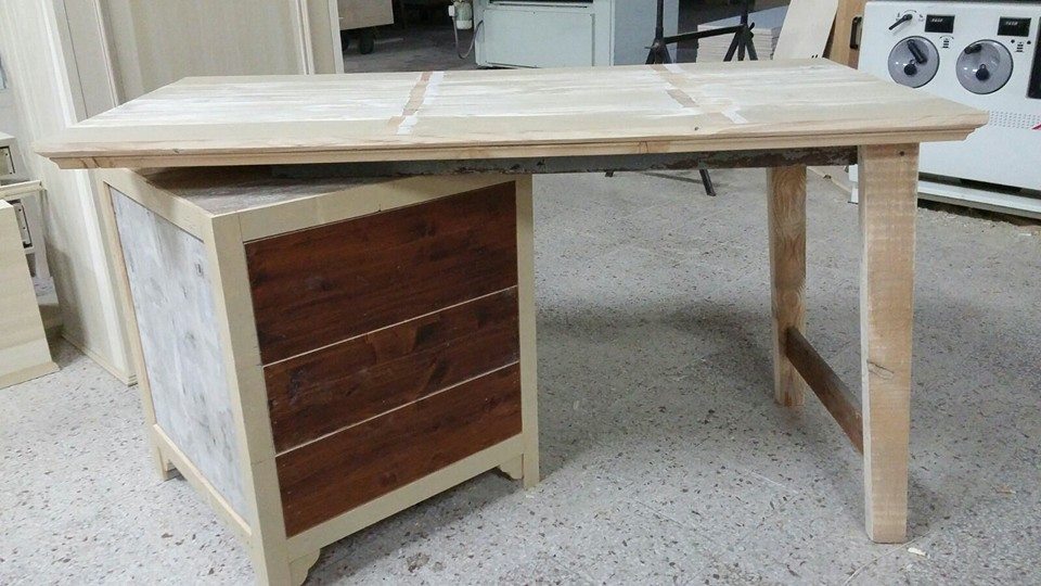 Come realizzare una scrivania
