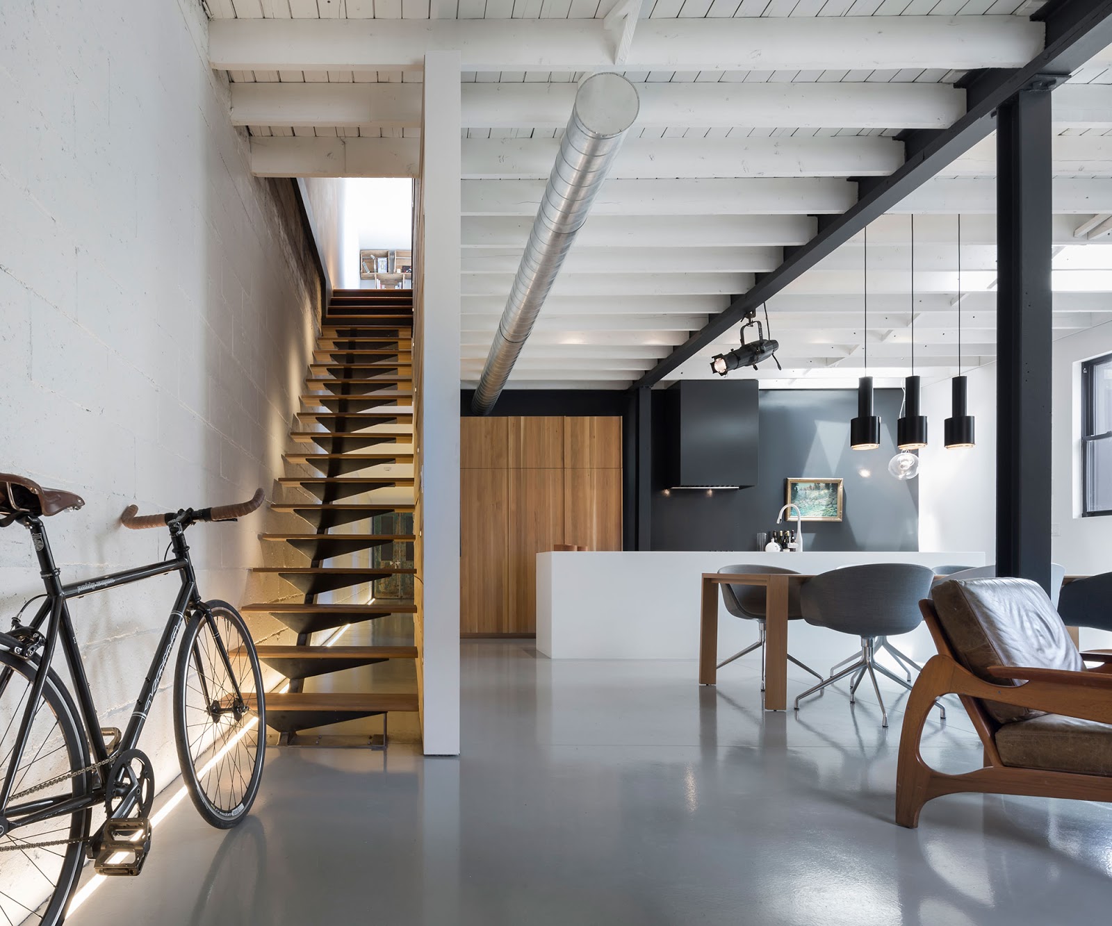 Arredare casa in stile moderno open space