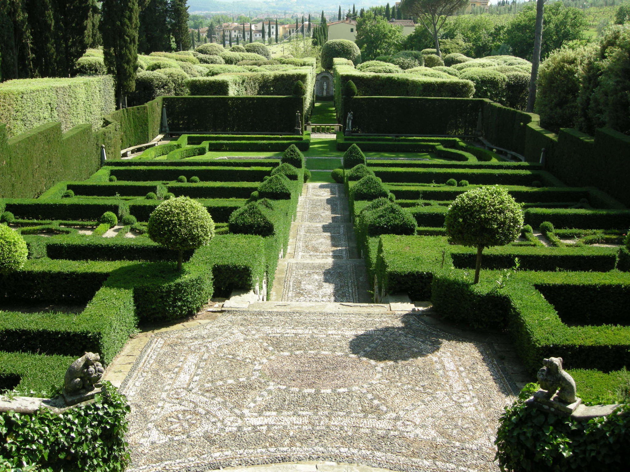 Giardino all'italiana