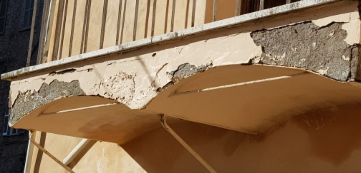 Ripartizione delle spese per il balcone