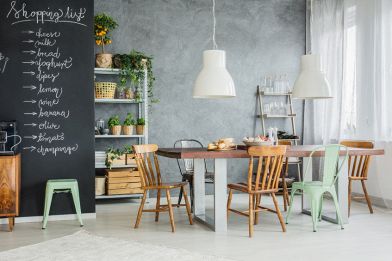 arredamenti tradizionali stile industriale