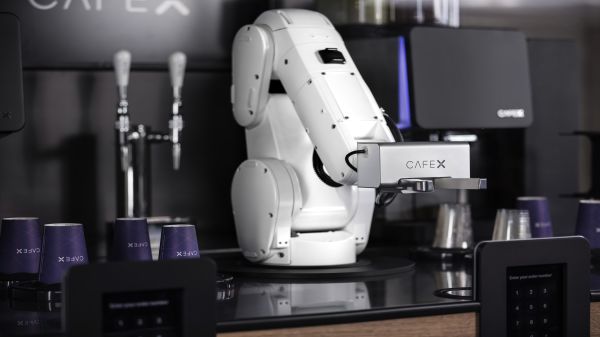 barista robot