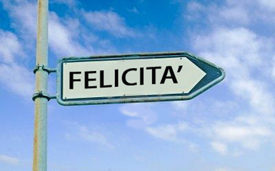 felicità degli italiani