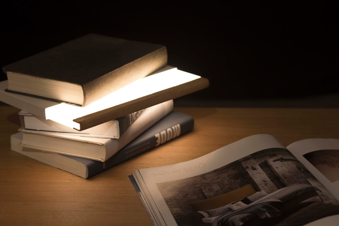 lampada per leggere a letto nightbook