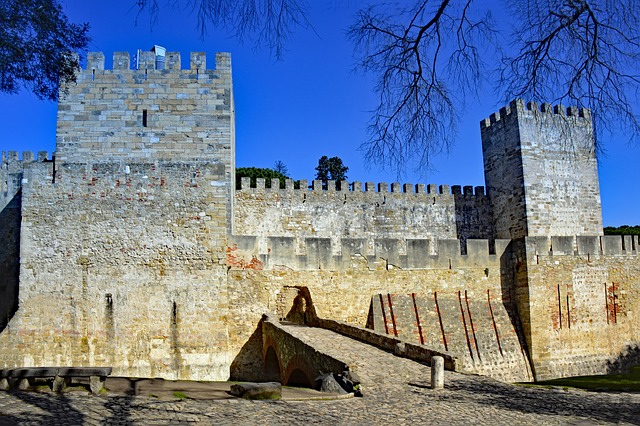 Viaggio in Portogallo - Castello di Sao Jorge