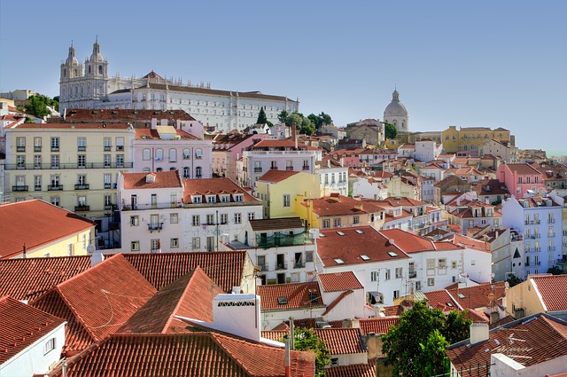 viaggio in portogallo - Alfama a Lisbona