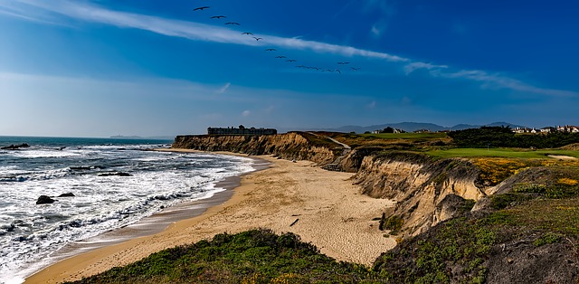 Half Moon Bay, California