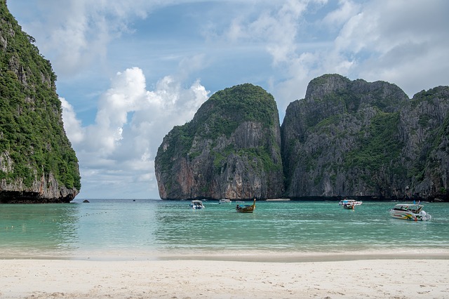 paradiso: Maya Bay, Thailandia