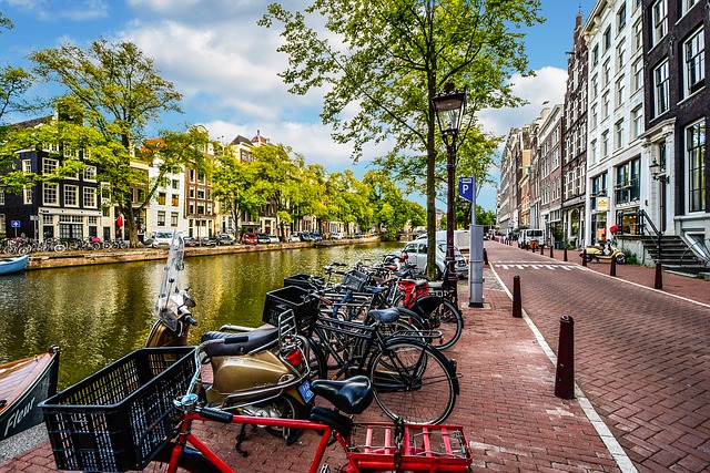 Mobilità sostenibile in Olanda
