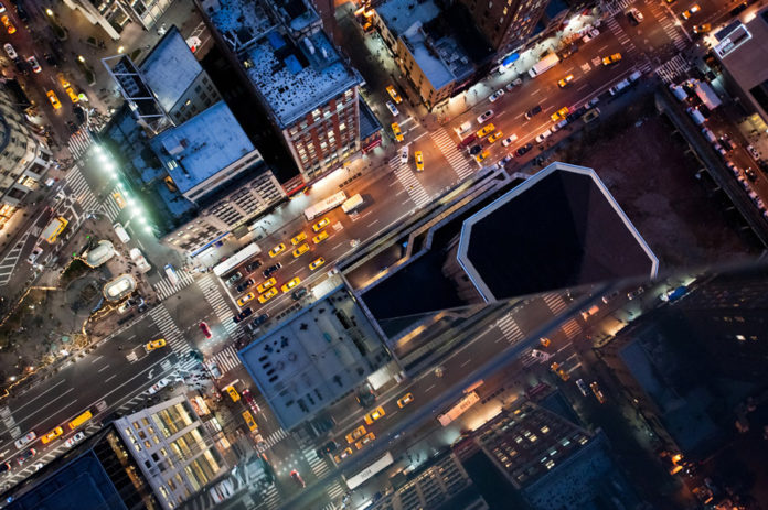 Navid Baraty grattacieli di new york