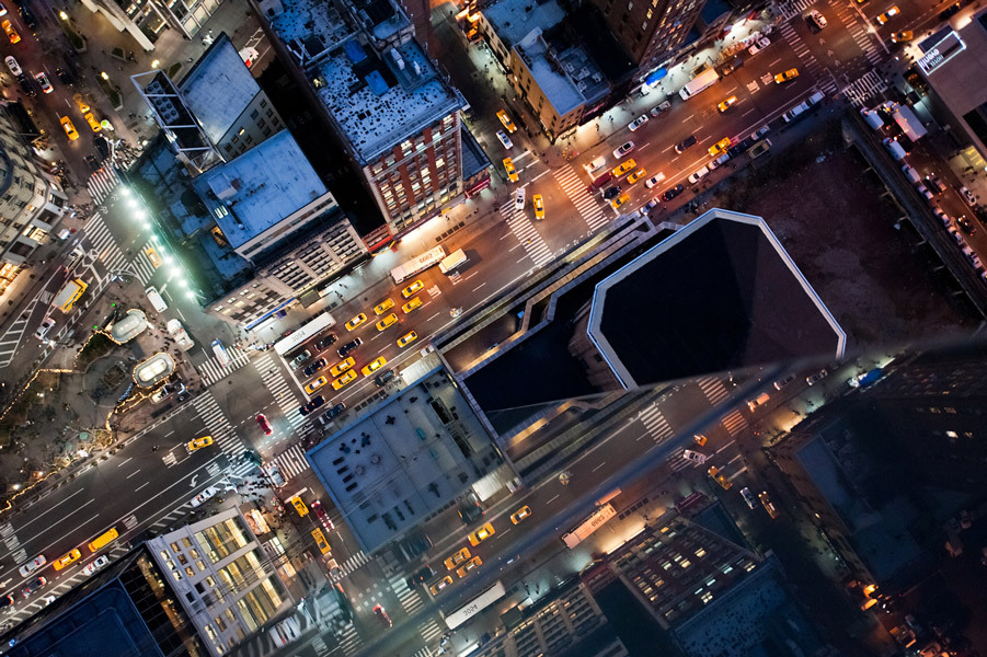 Navid Baraty grattacieli di new york