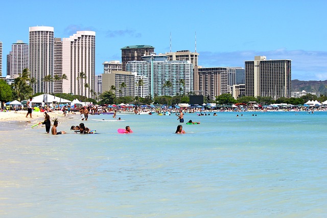 spiagge più belle: Beach, Honolulu