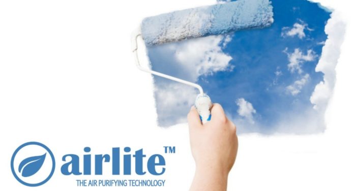 airlite la pittura che purifica l'aria