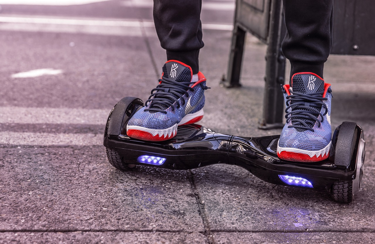micromobilità hoverboard