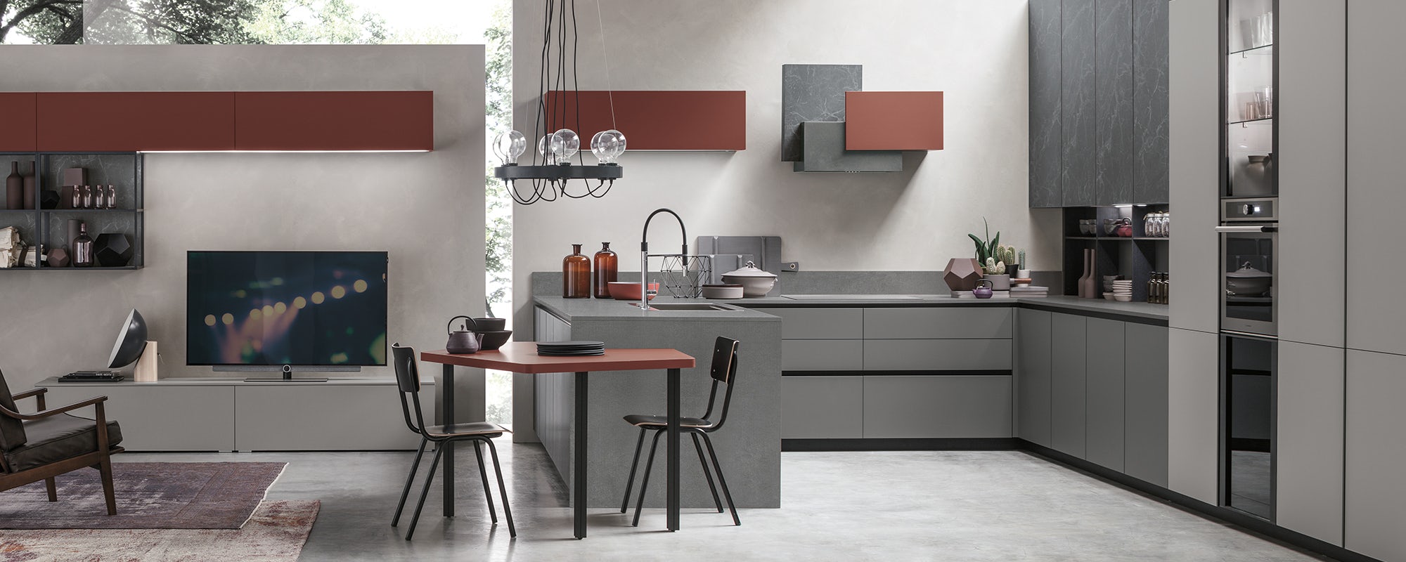 stosa cucine Metropolis