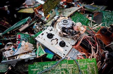 rifiuti elettronici