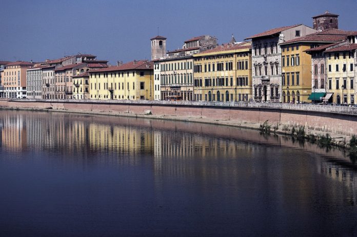 vivere a pisa