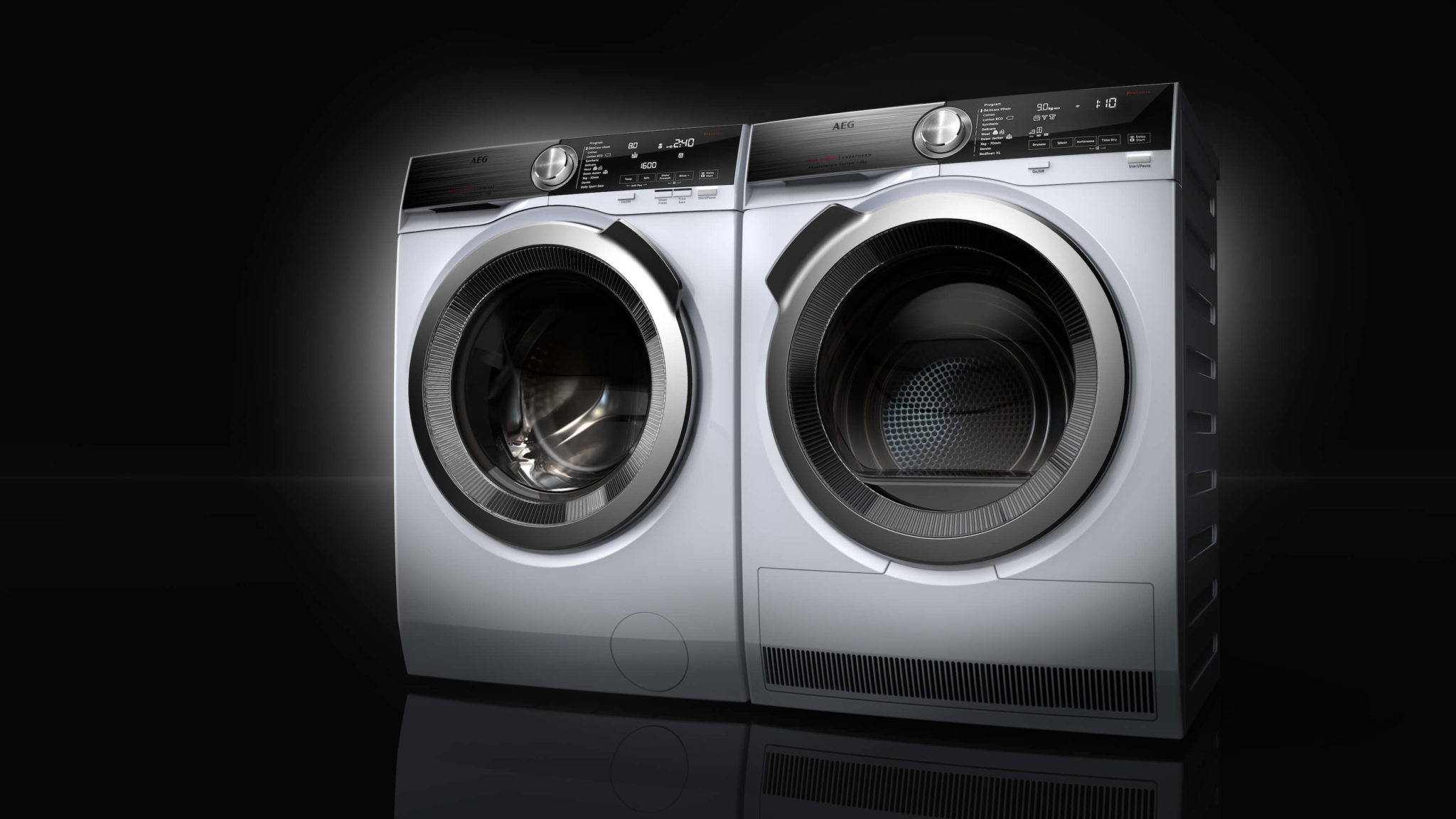 AEG laundry pair