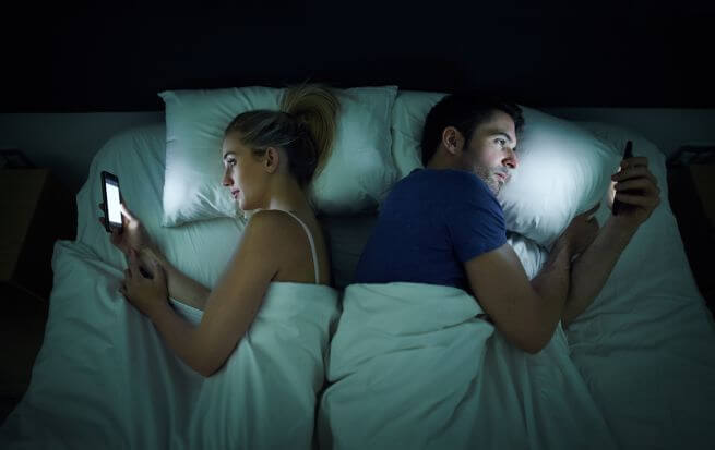 smartphone e sonno