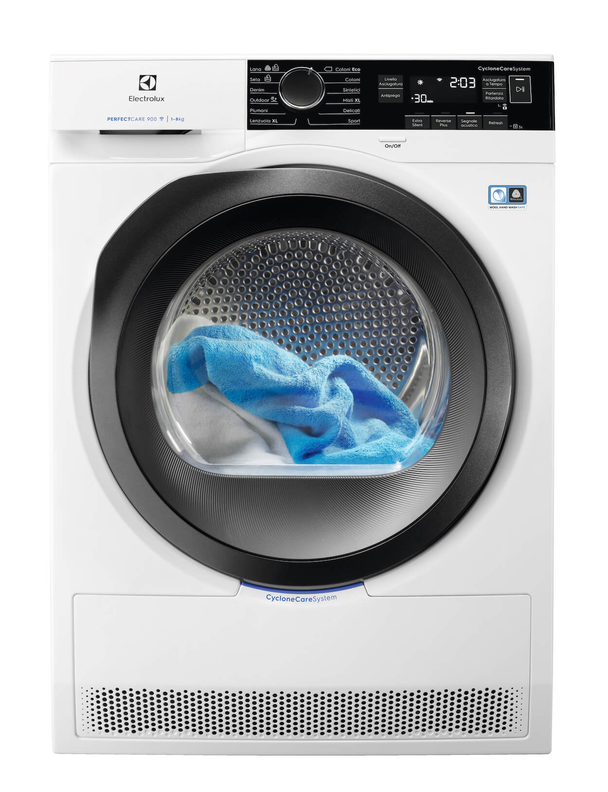 asciugatrice Electrolux