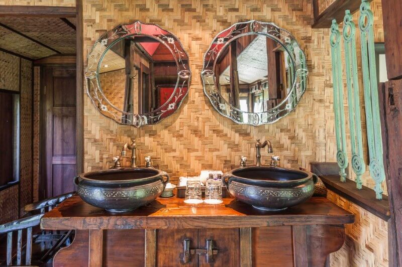 bagno stile vintage