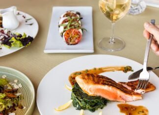 mangiare il pesce
