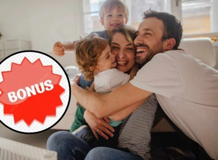 Bonus famiglie