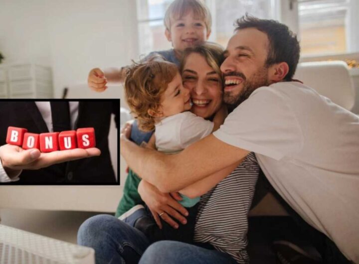 Bonus famiglie italiane