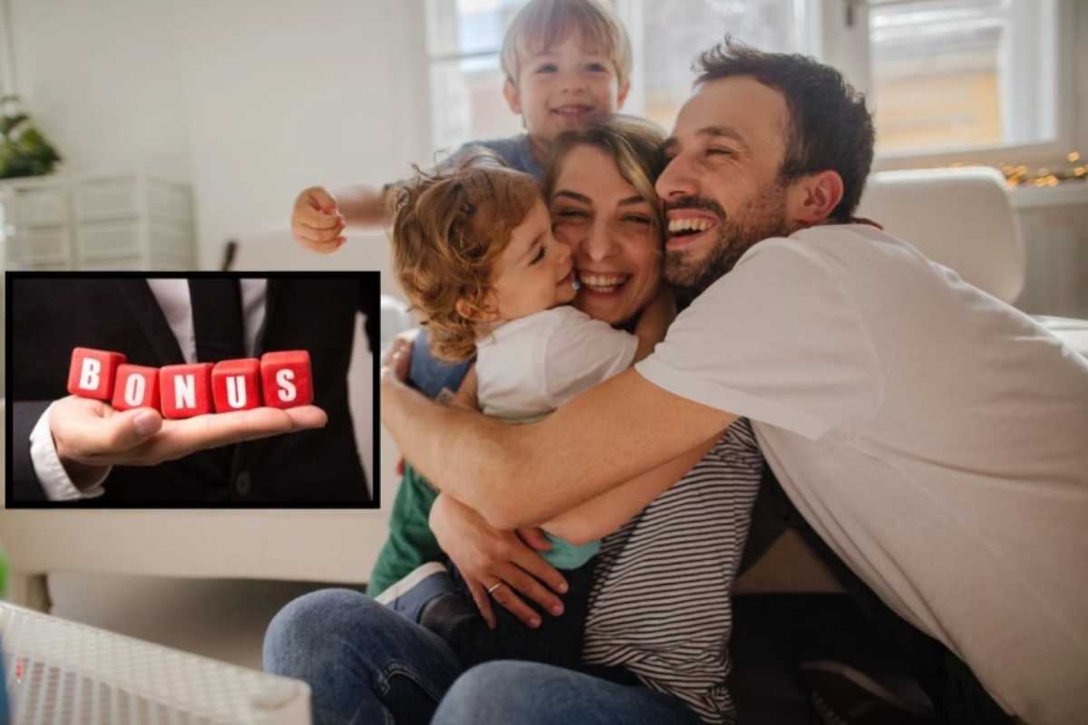 Bonus famiglie italiane